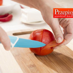 1. Obieranie pomidorów ze skórki