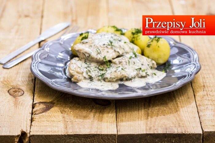 PIERSI Z KURCZAKA W SOSIE KOPERKOWYM