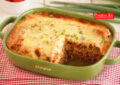 cannelloni z mięsem mielonym i pieczarkami