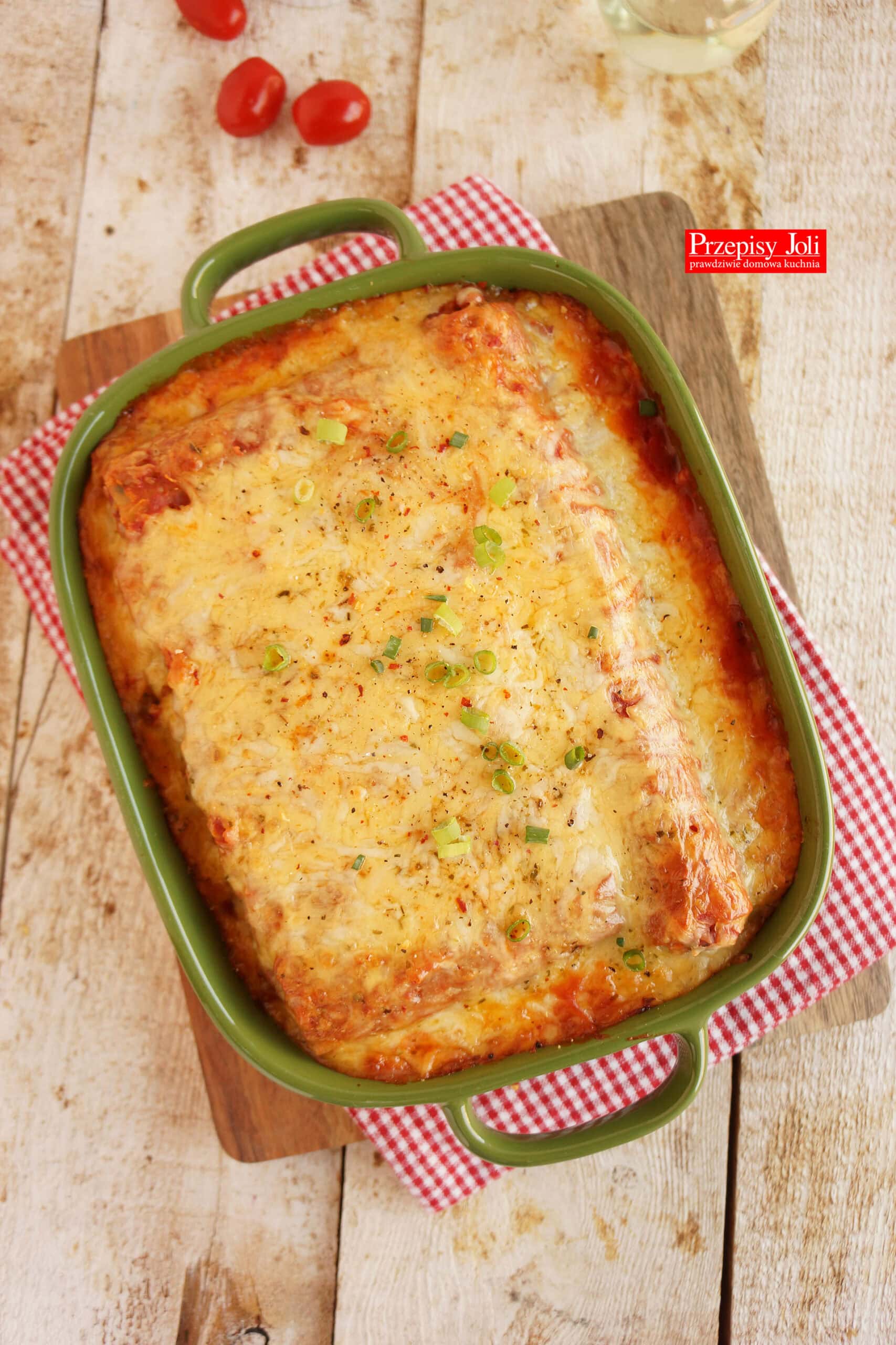 cannelloni z mięsem