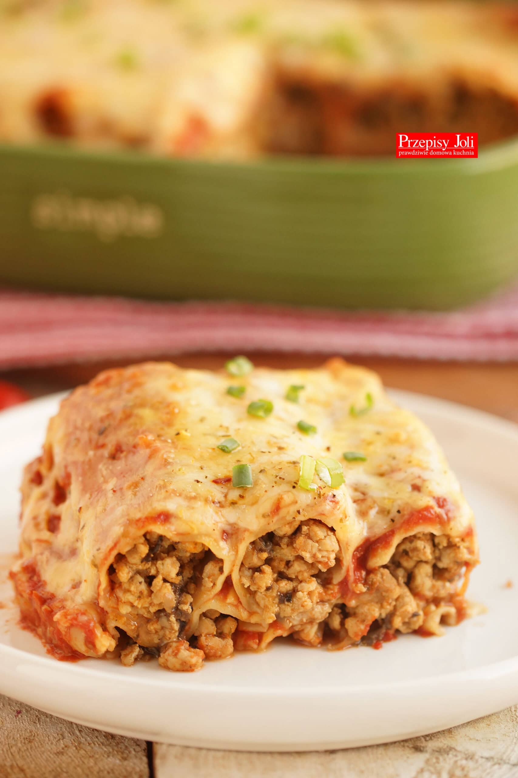 cannelloni w sosie pomidorowym