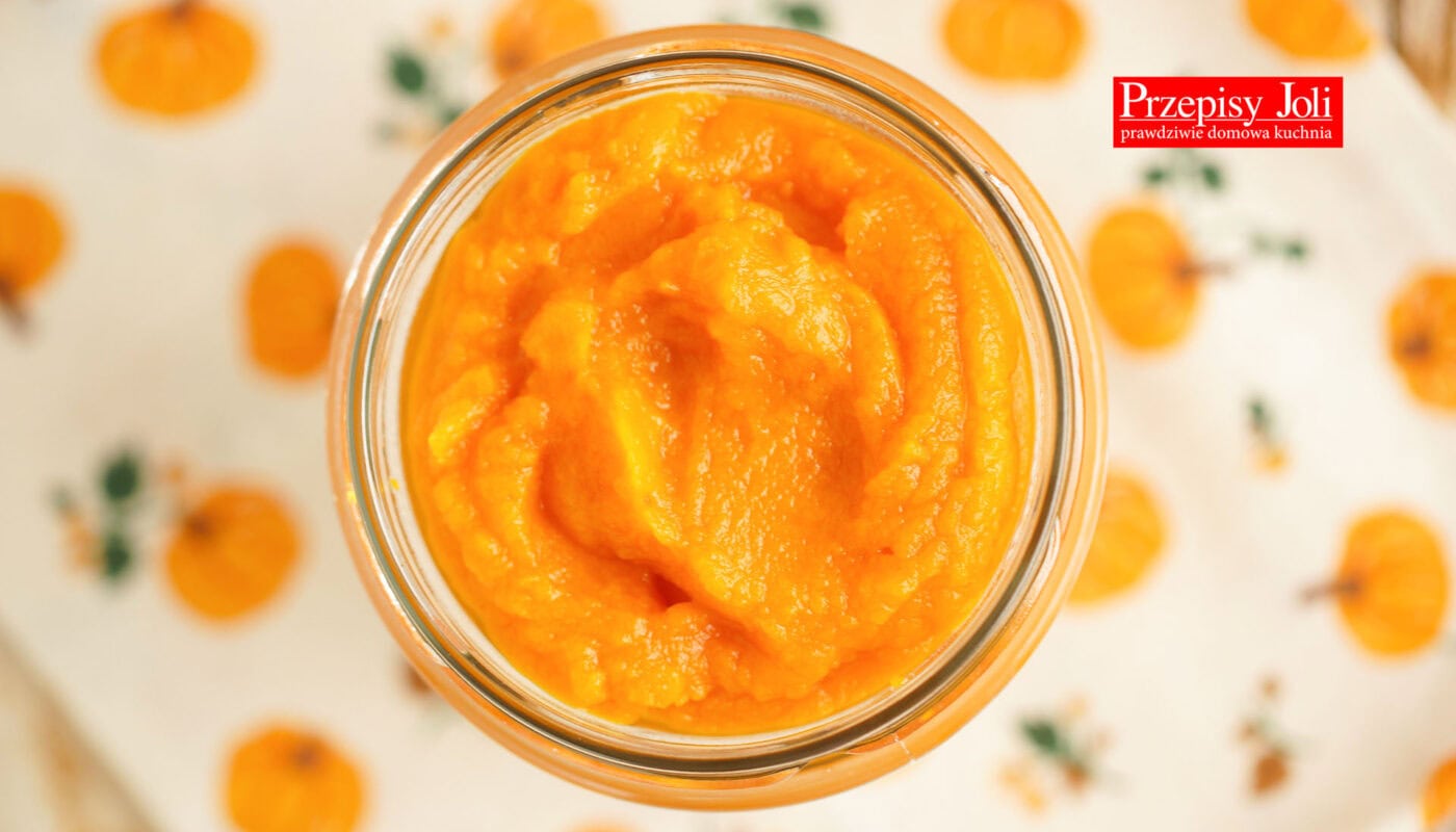 puree z dyni hokkaido